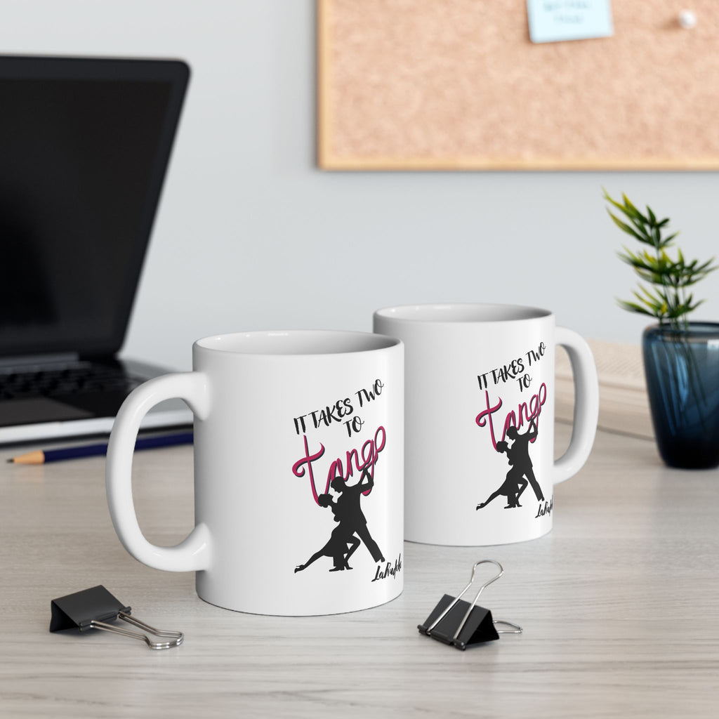 Takes Two To Tango Mug | Ceramic Coffee Cup 11oz 15oz