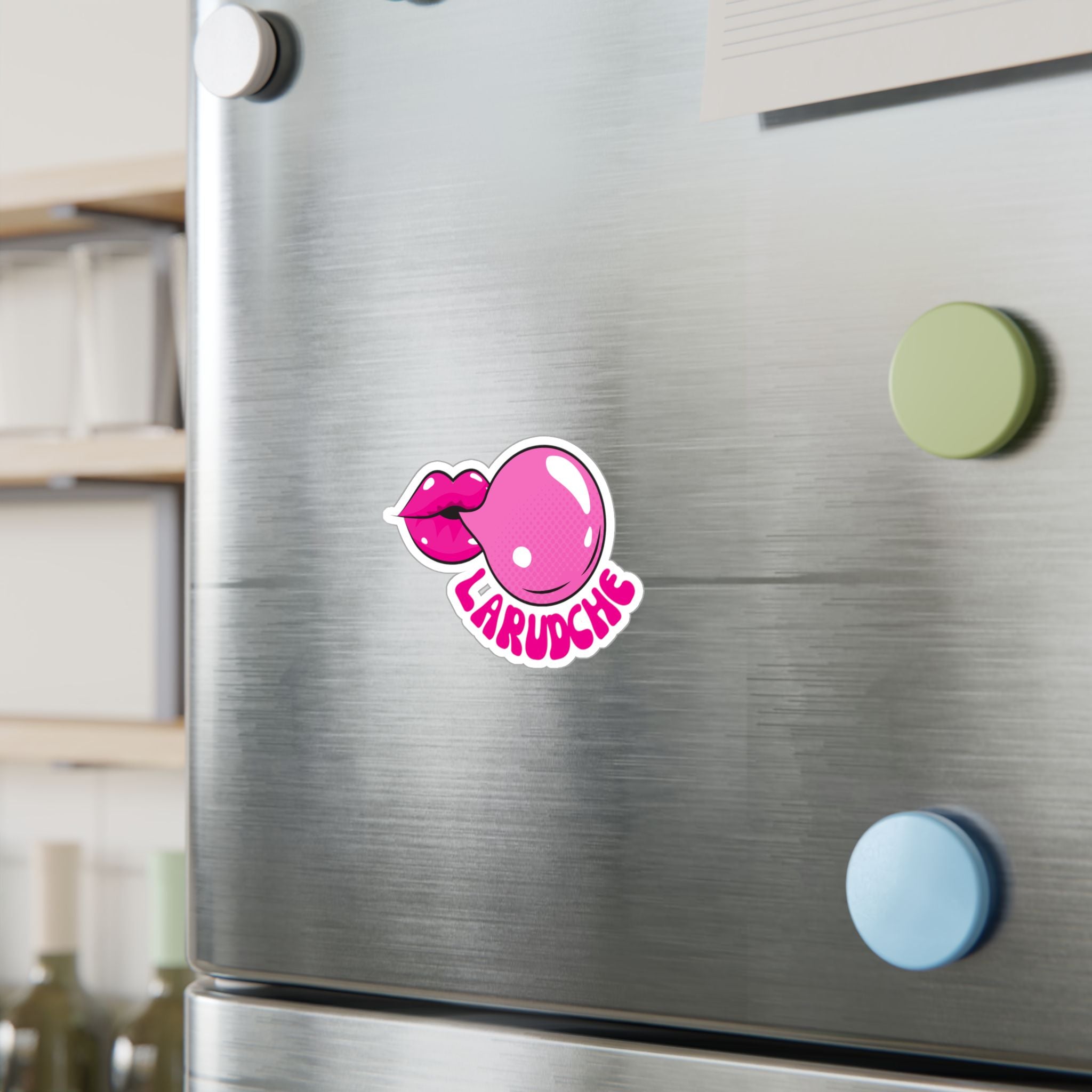 LaRudche Logo Vinyl Decal | Cute Sticker
