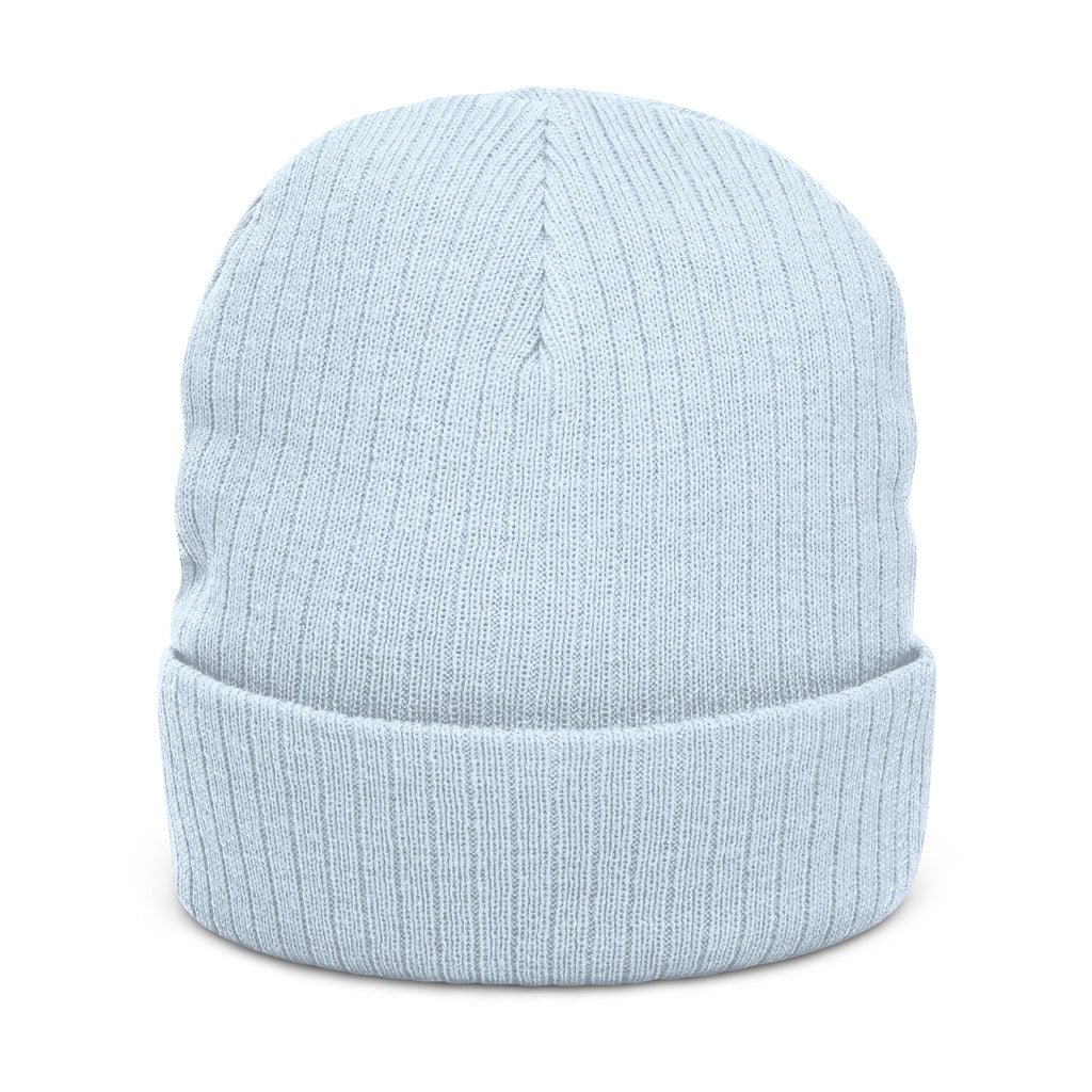 Las Malvinas Son Argentinas Beanie | Embroidered Ribbed Knit