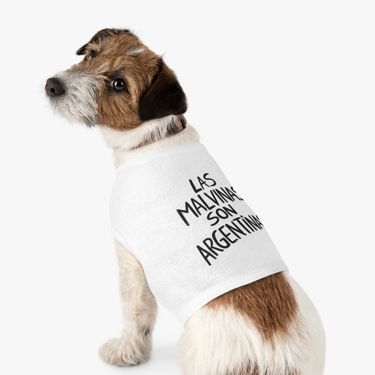 Las Malvinas Son Argentinas Pet Tank Top | Argentina Patriotic Dog Shirt