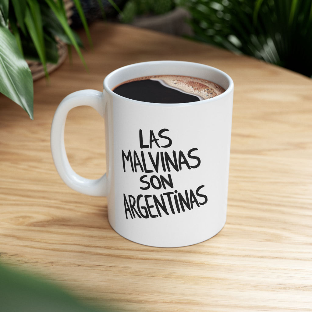 Las Malvinas Son Argentinas Mug | Ceramic Coffee Mug