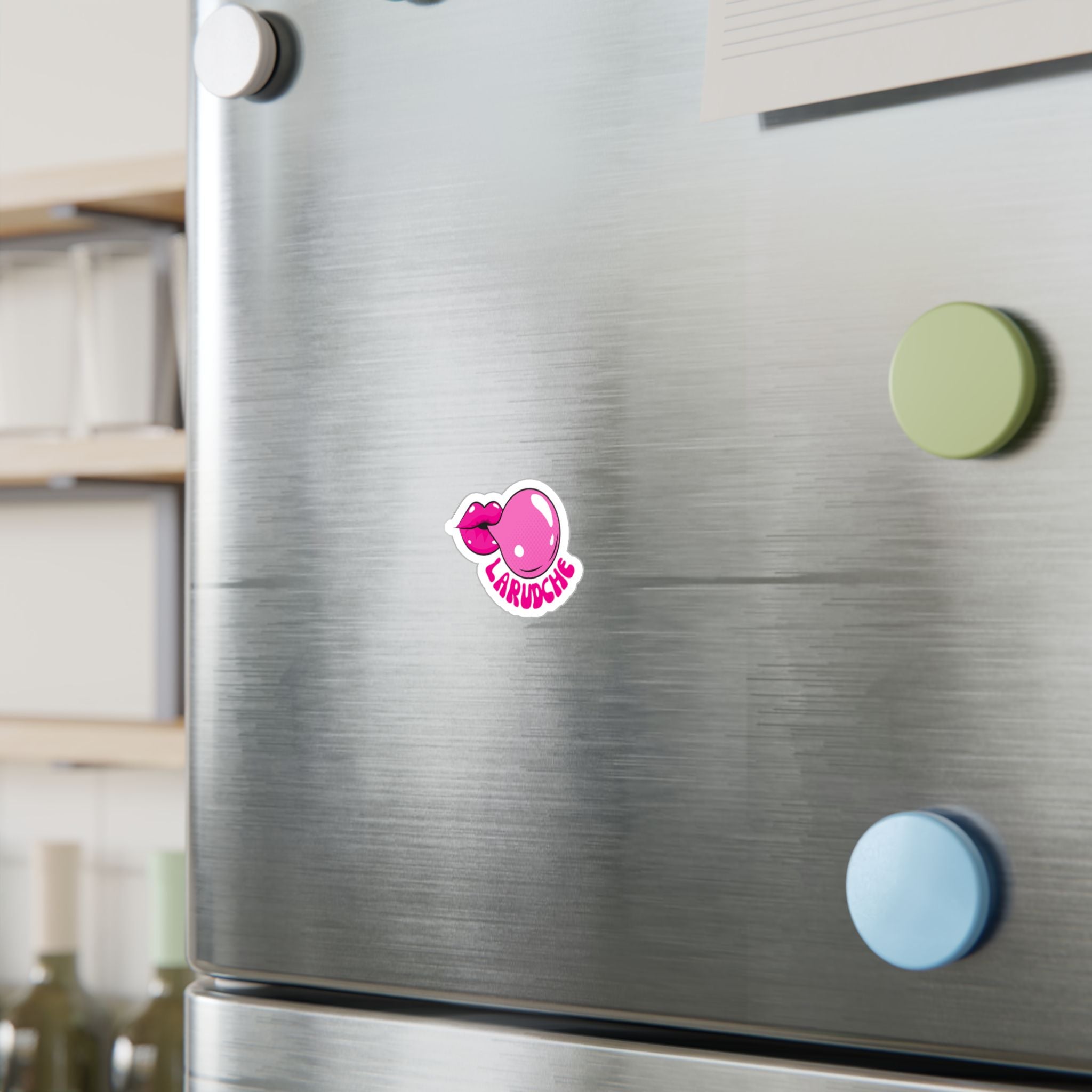 LaRudche Logo Vinyl Decal | Cute Sticker