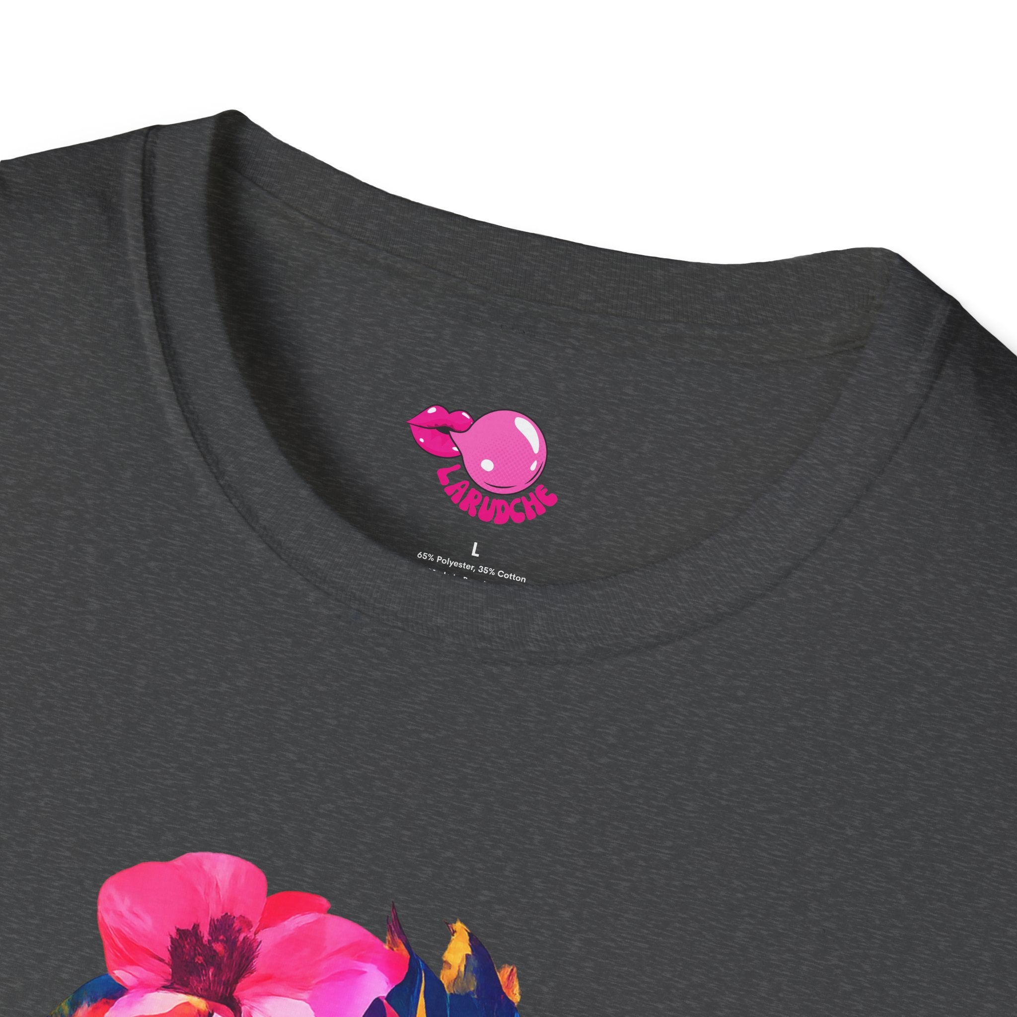Pop Art Flower T-Shirt | Pop Art Woman, Tropical Flowers