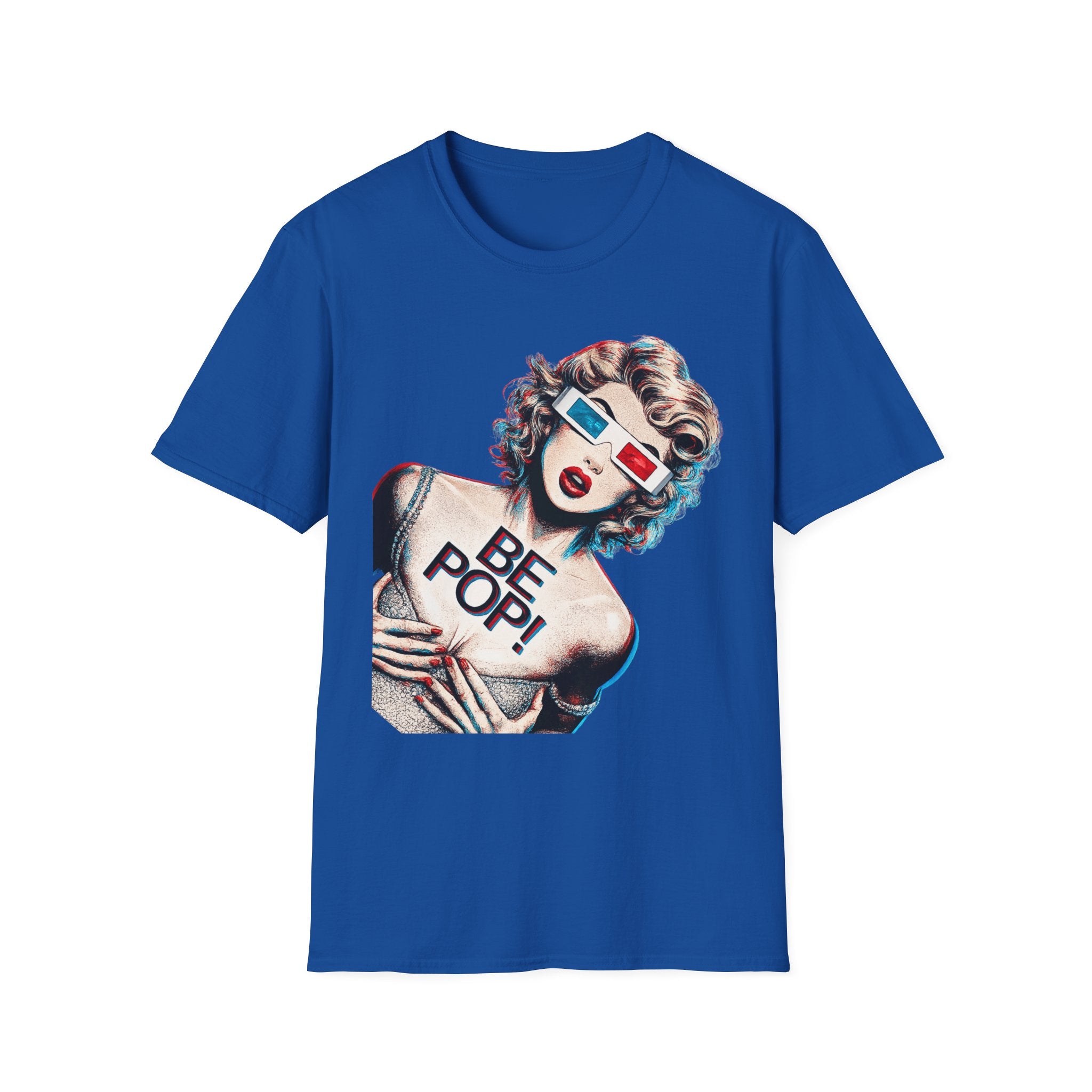 Pop Art Marilyn Monroe T-Shirt | Retro Pinup Illustration