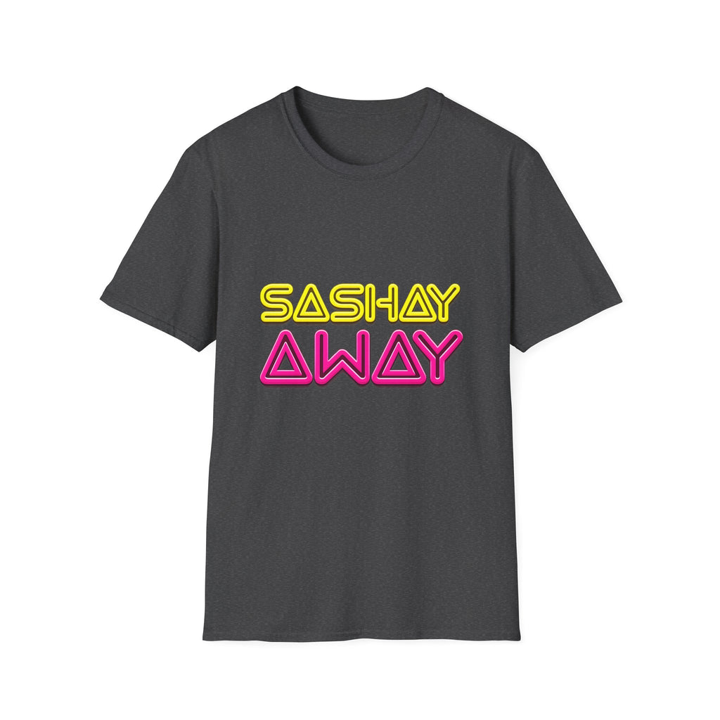 Sashay Away T-Shirt – Retro Neon Drag-Inspired Graphic Tee