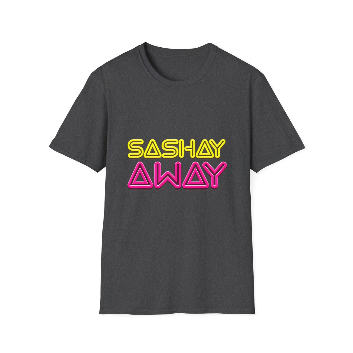 Sashay Away T-Shirt – Retro Neon Drag-Inspired Graphic Tee