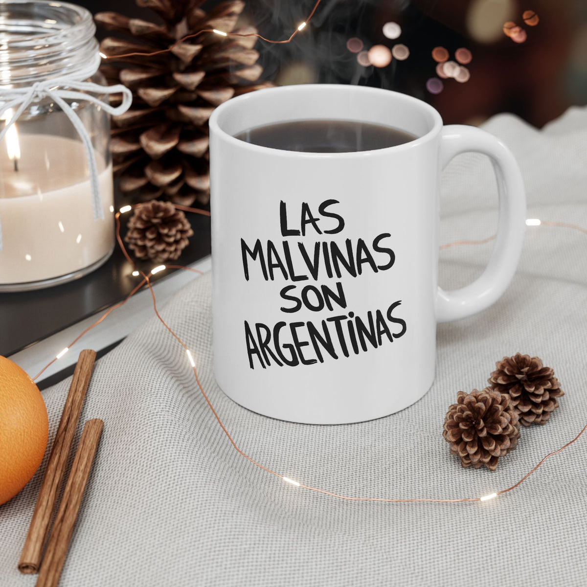 Las Malvinas Son Argentinas Mug | Ceramic Coffee Mug
