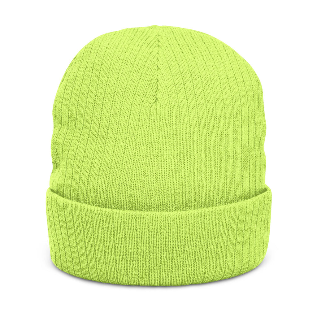 Las Malvinas Son Argentinas Beanie | Embroidered Ribbed Knit