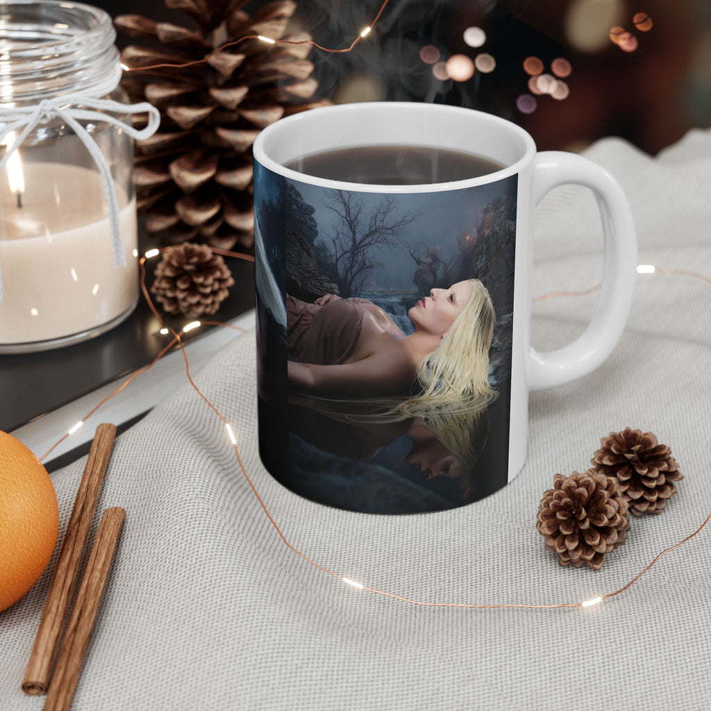 The End Of The World Mug | Ceramic Coffee Cup