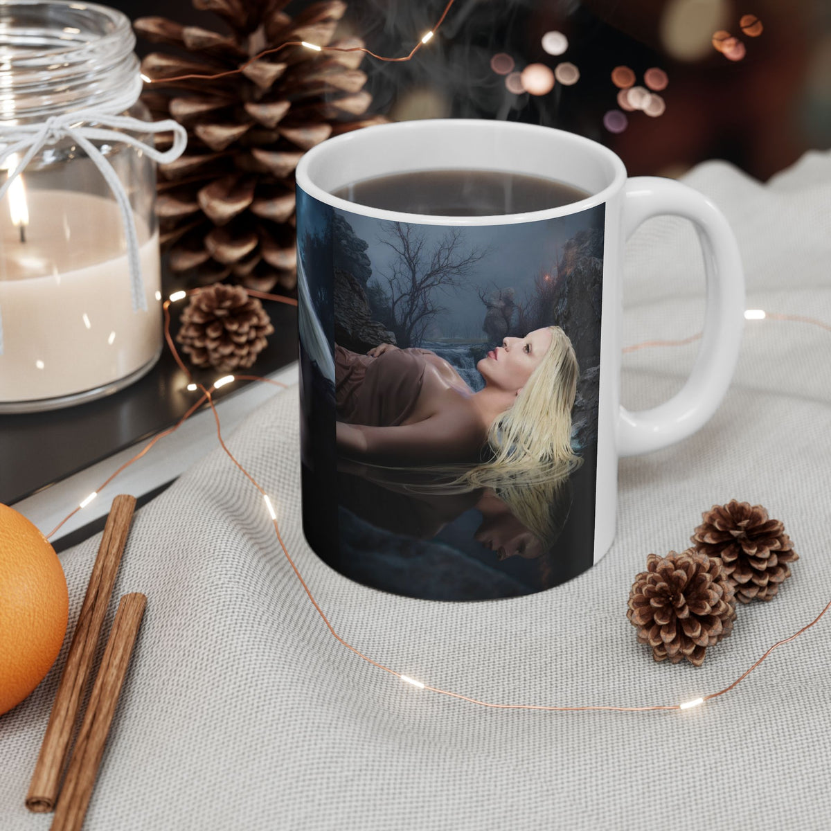 The End Of The World Mug | Ceramic Coffee Cup