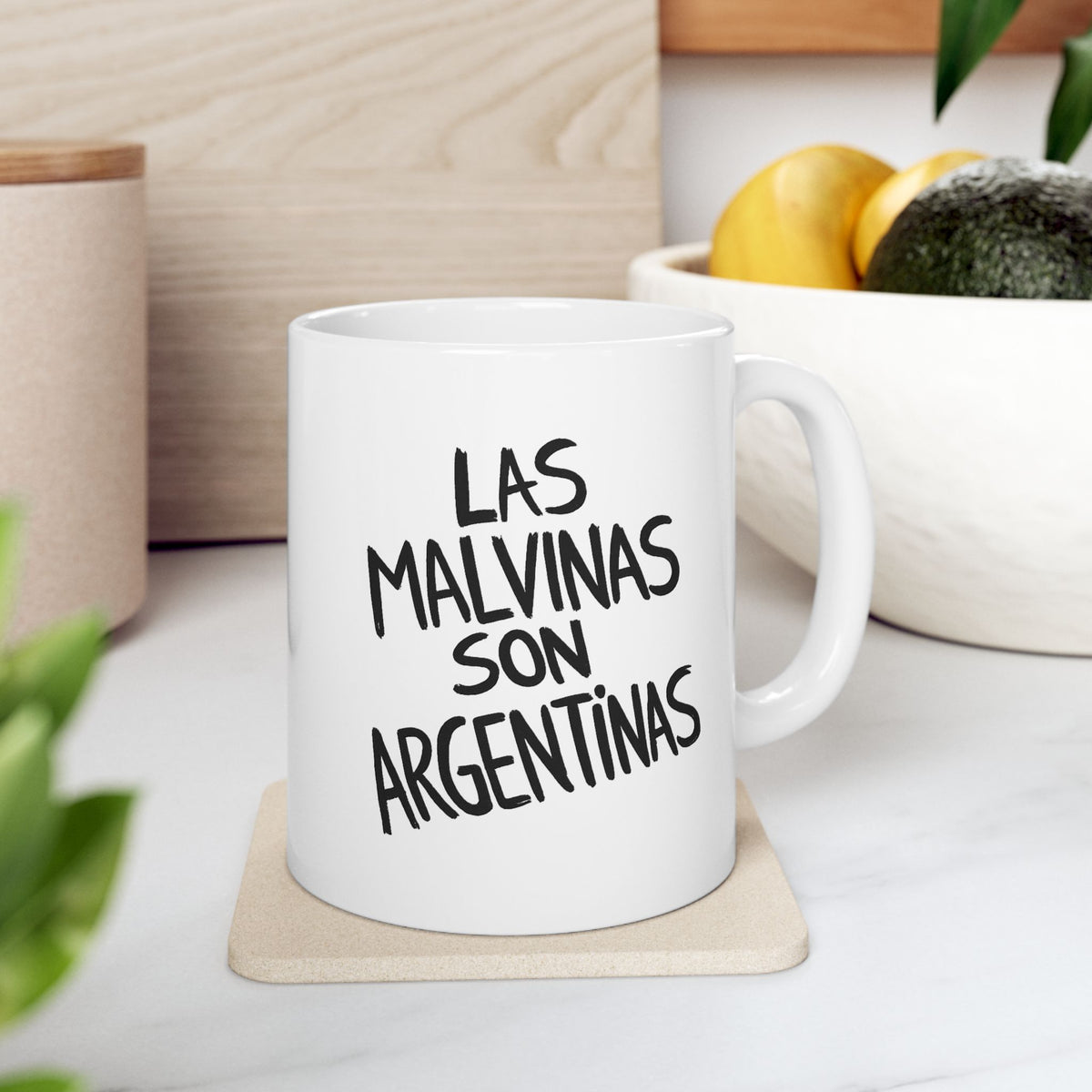 Las Malvinas Son Argentinas Mug | Ceramic Coffee Mug