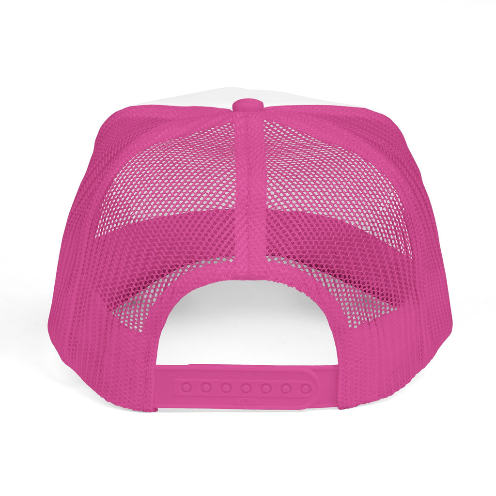 Bubble Gum Lips Trucker Hat | Pink Bubblegum Lip Graphic