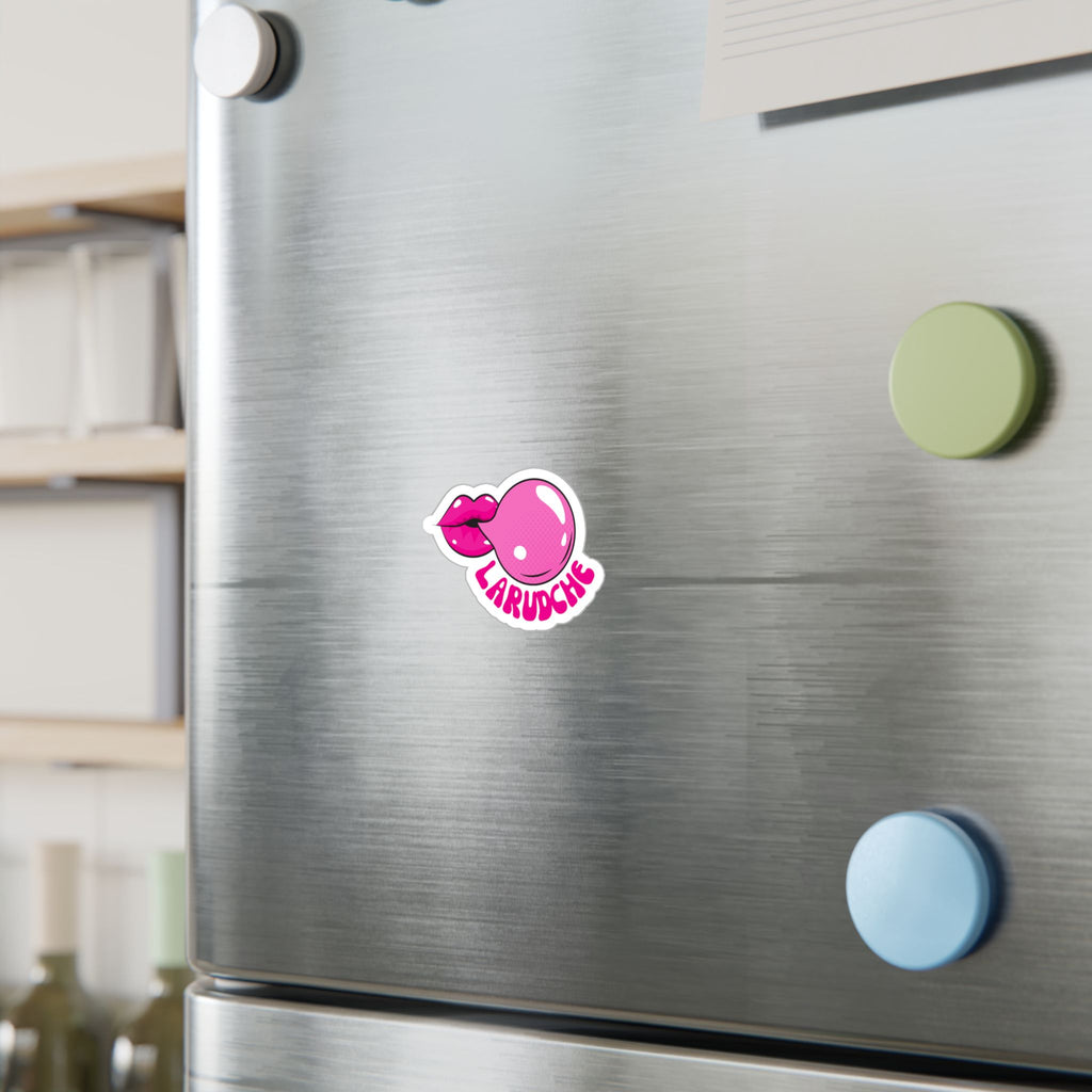LaRudche Logo Vinyl Decal | Cute Sticker