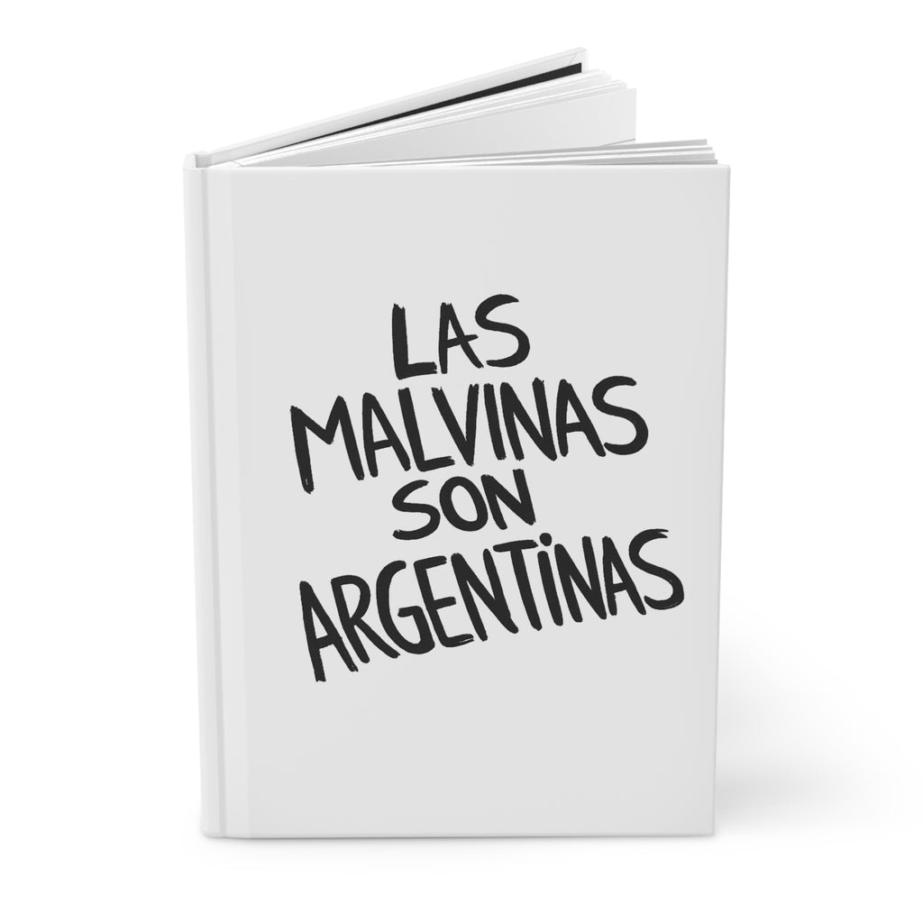 Las Malvinas Son Argentinas Hardcover Journal | Matte