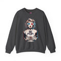 Pop Art BE POP! Sweatshirt | Vintage Pin-Up Graphic