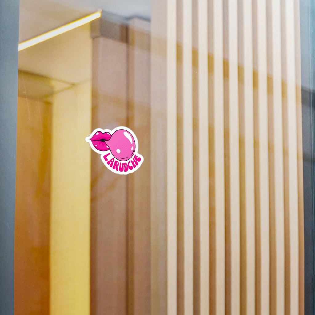 LaRudche Logo Vinyl Decal | Cute Sticker