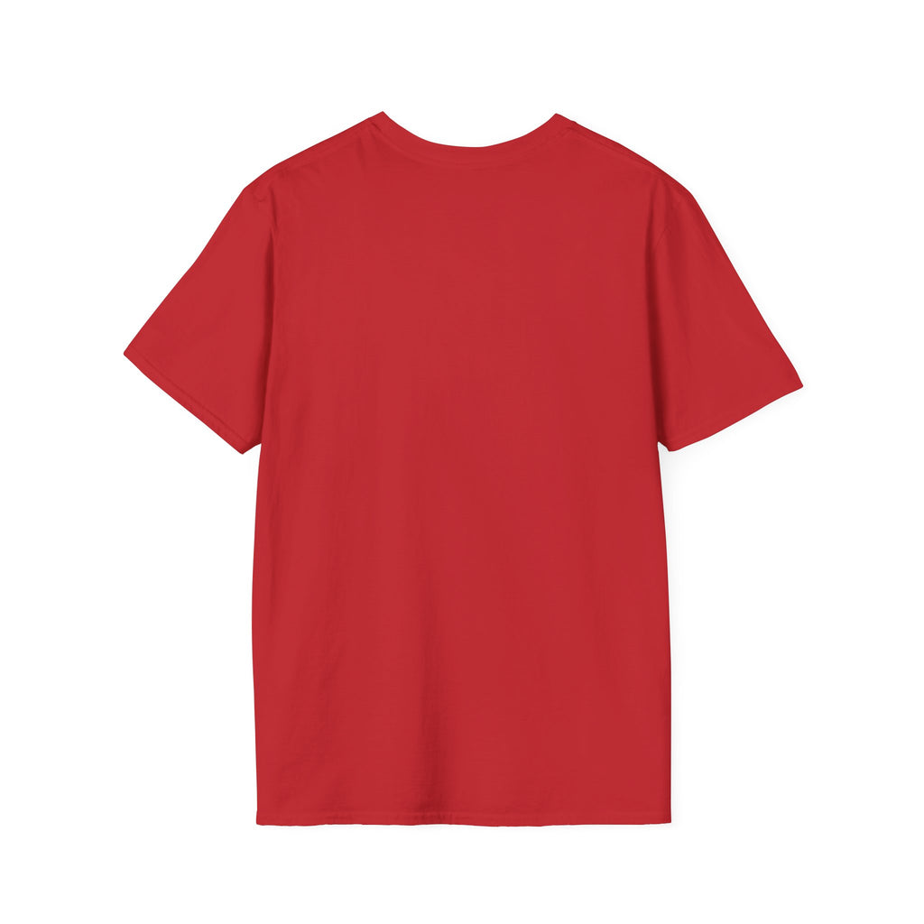 Shantay You Stay T-Shirt — Retro Pink & Blue Script Tee