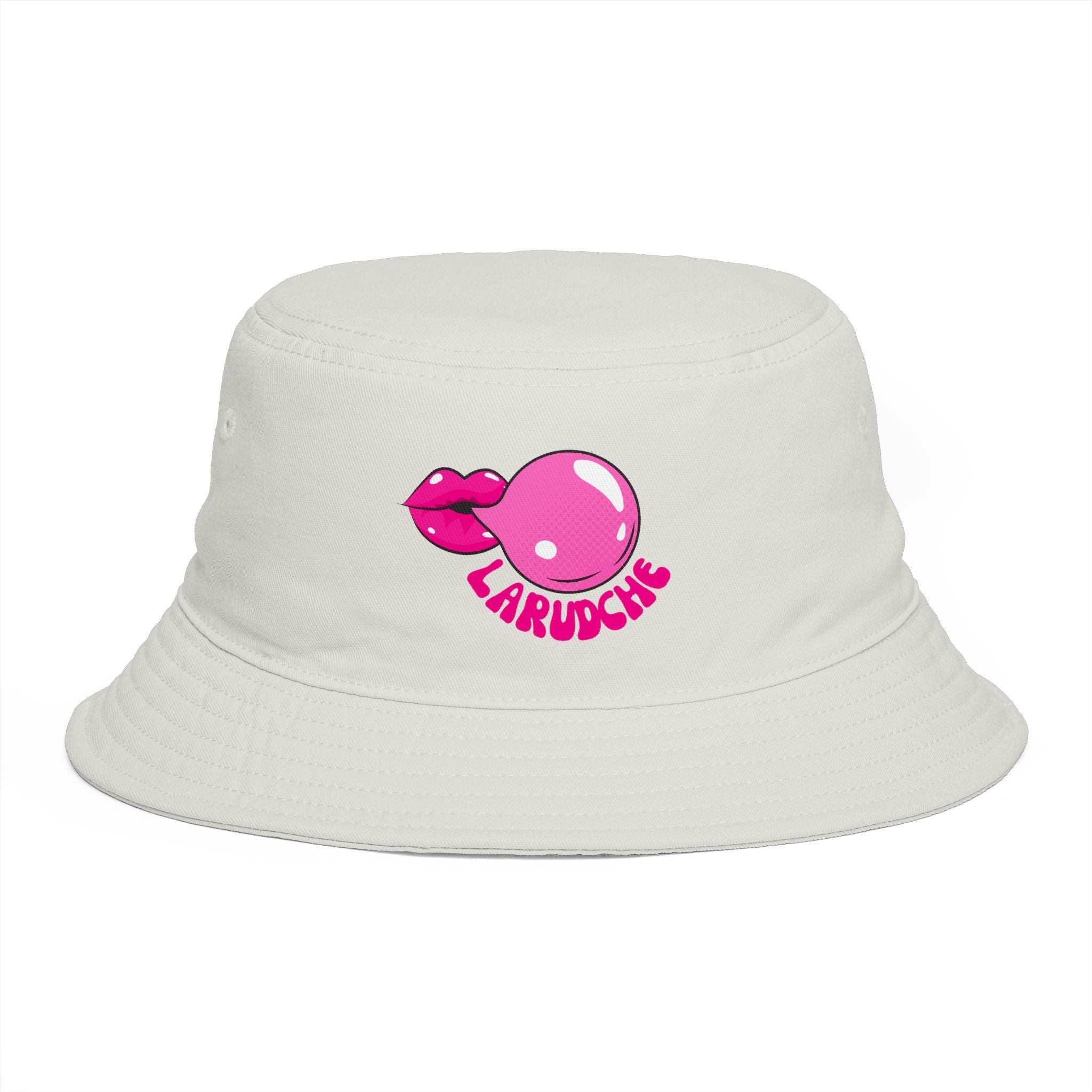 LaRudche Logo Bucket Hat | Retro Pop Graphic