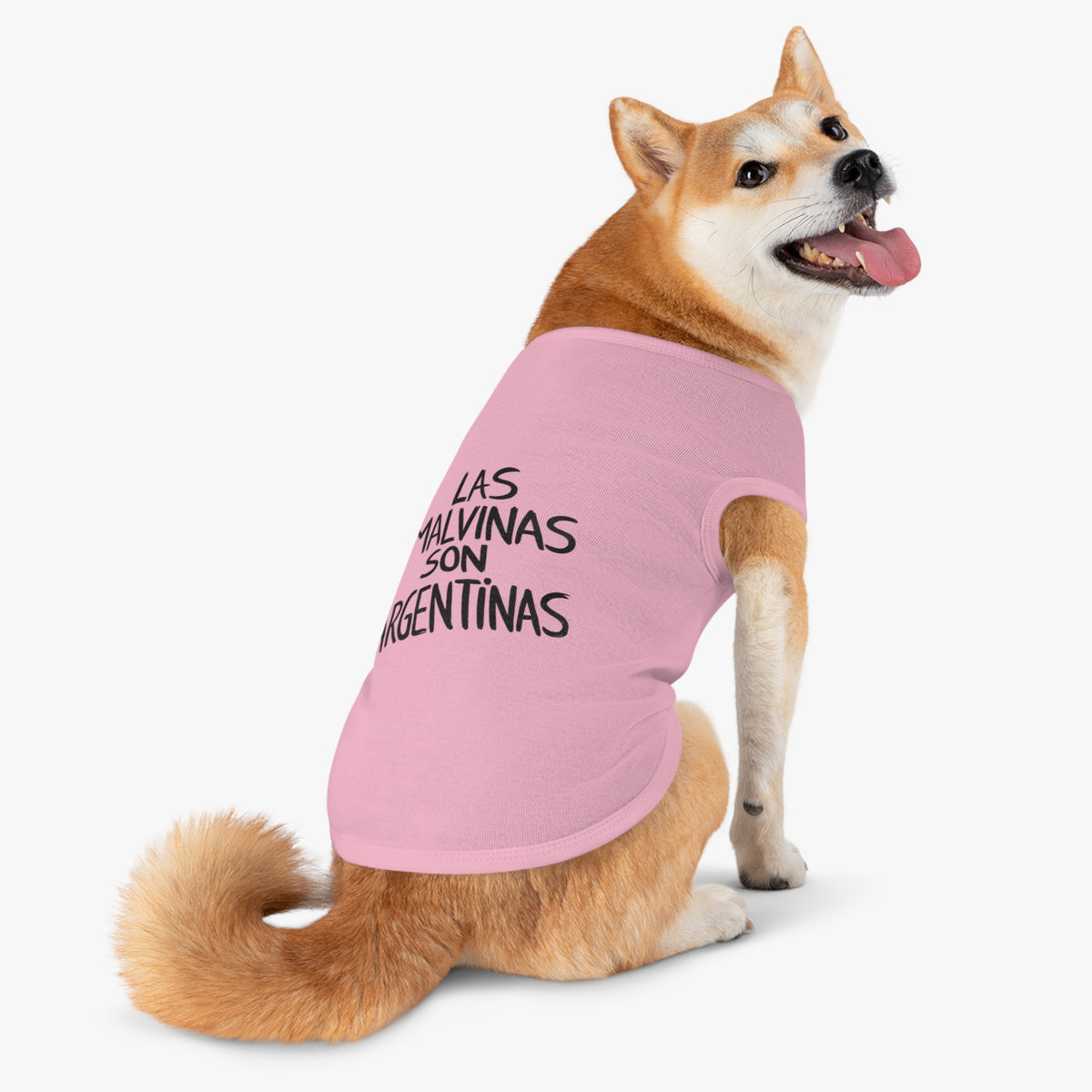 Las Malvinas Son Argentinas Pet Tank Top | Argentina Patriotic Dog Shirt