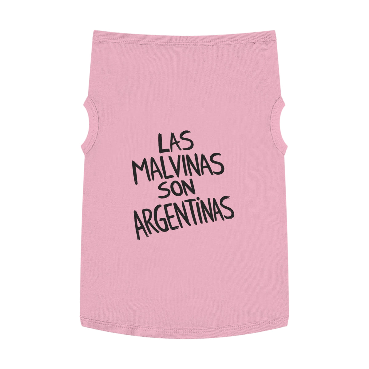 Las Malvinas Son Argentinas Pet Tank Top | Argentina Patriotic Dog Shirt