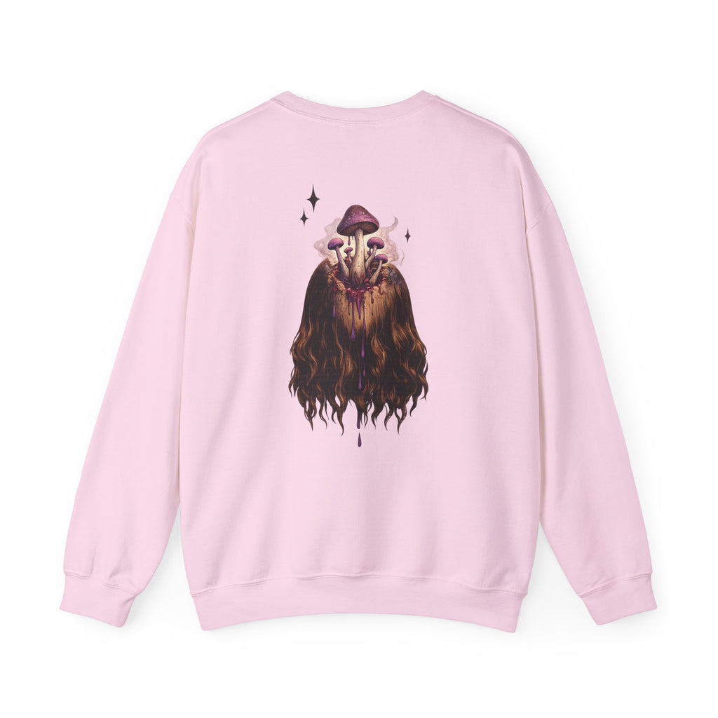Mushroom Awakeness sweatshirt | Portrait Art, Mystic Tears