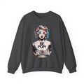 Pop Art BE POP! Sweatshirt | Vintage Pin-Up Graphic