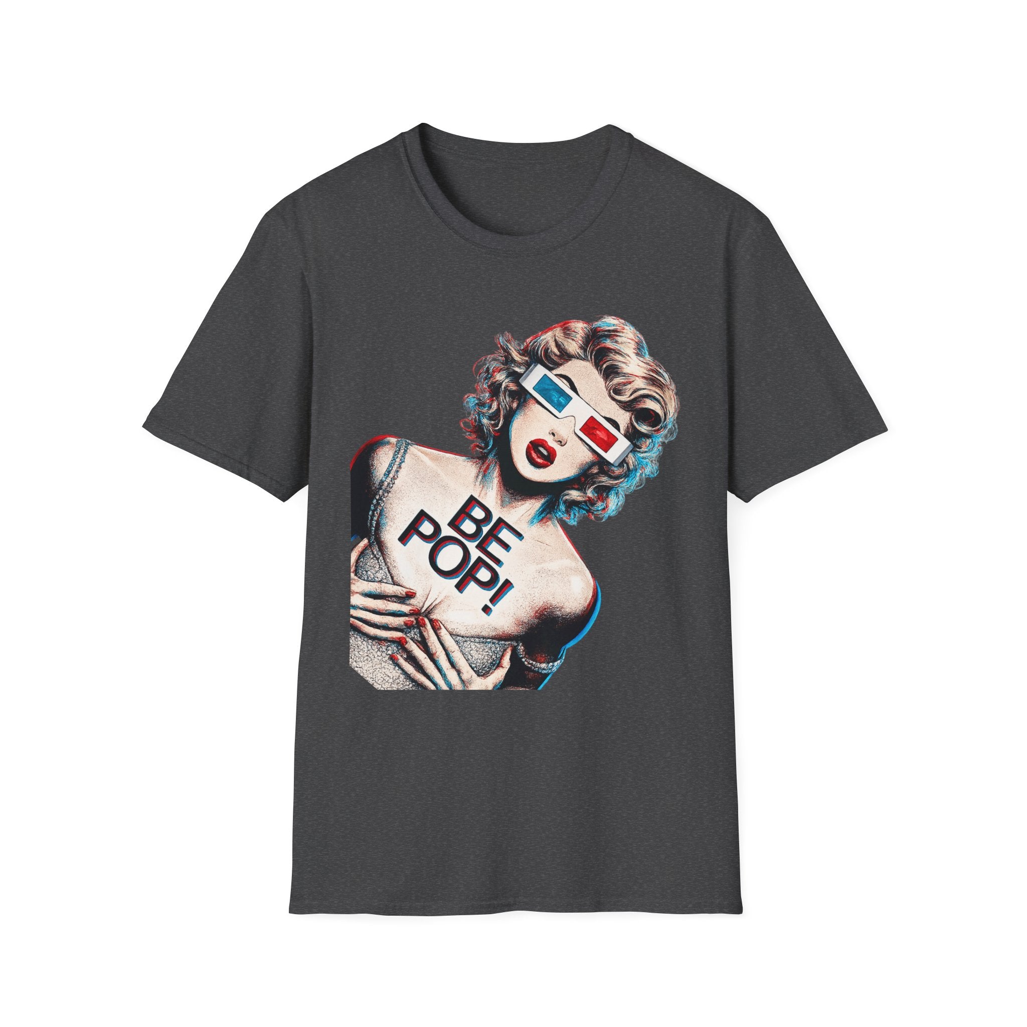 Pop Art Marilyn Monroe T-Shirt | Retro Pinup Illustration