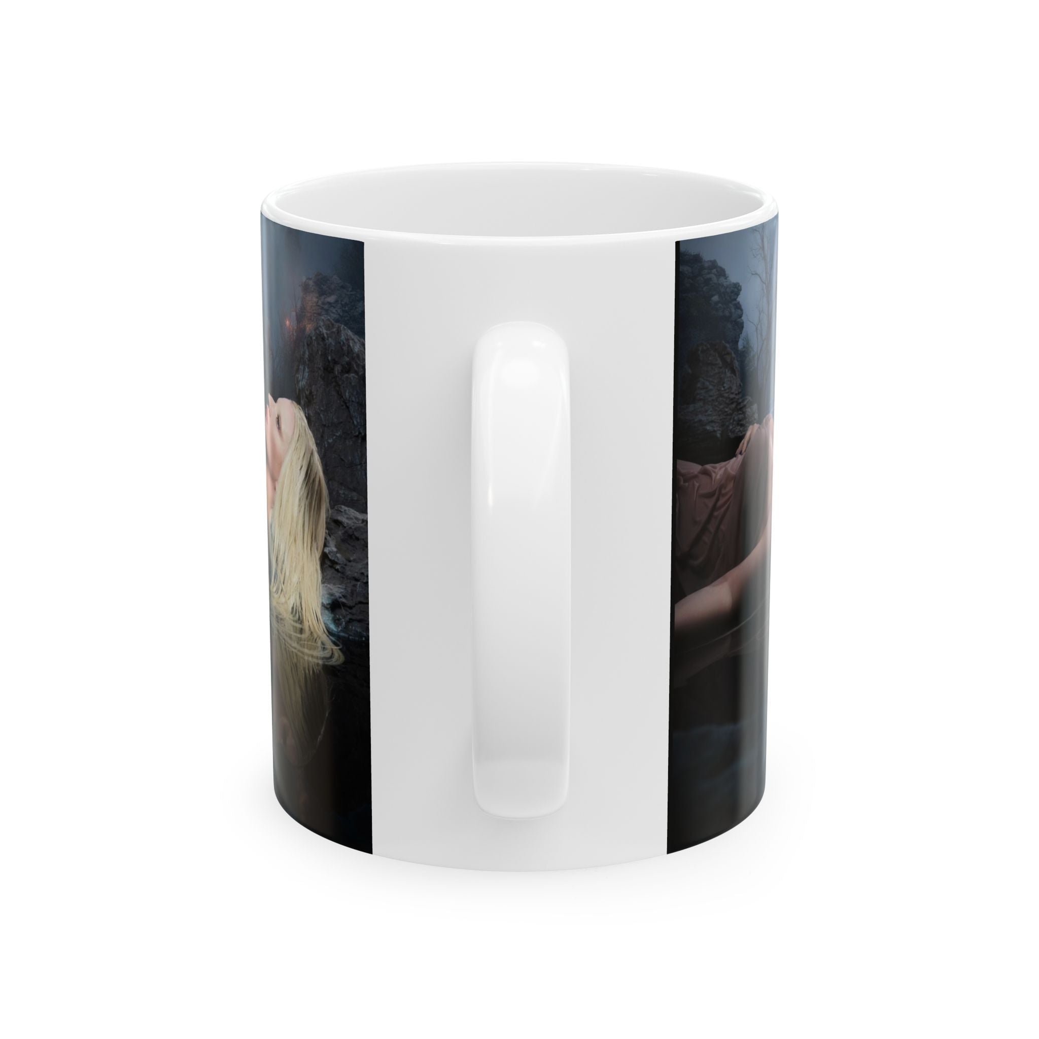 The End Of The World Mug | Ceramic Coffee Cup