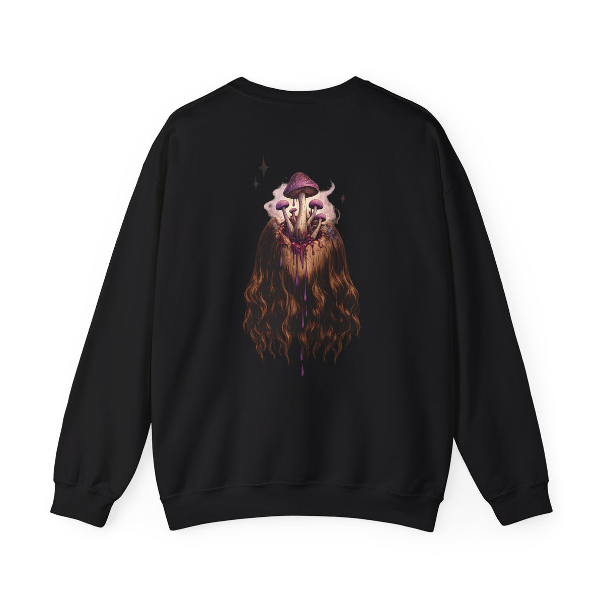 Mushroom Awakeness sweatshirt | Portrait Art, Mystic Tears
