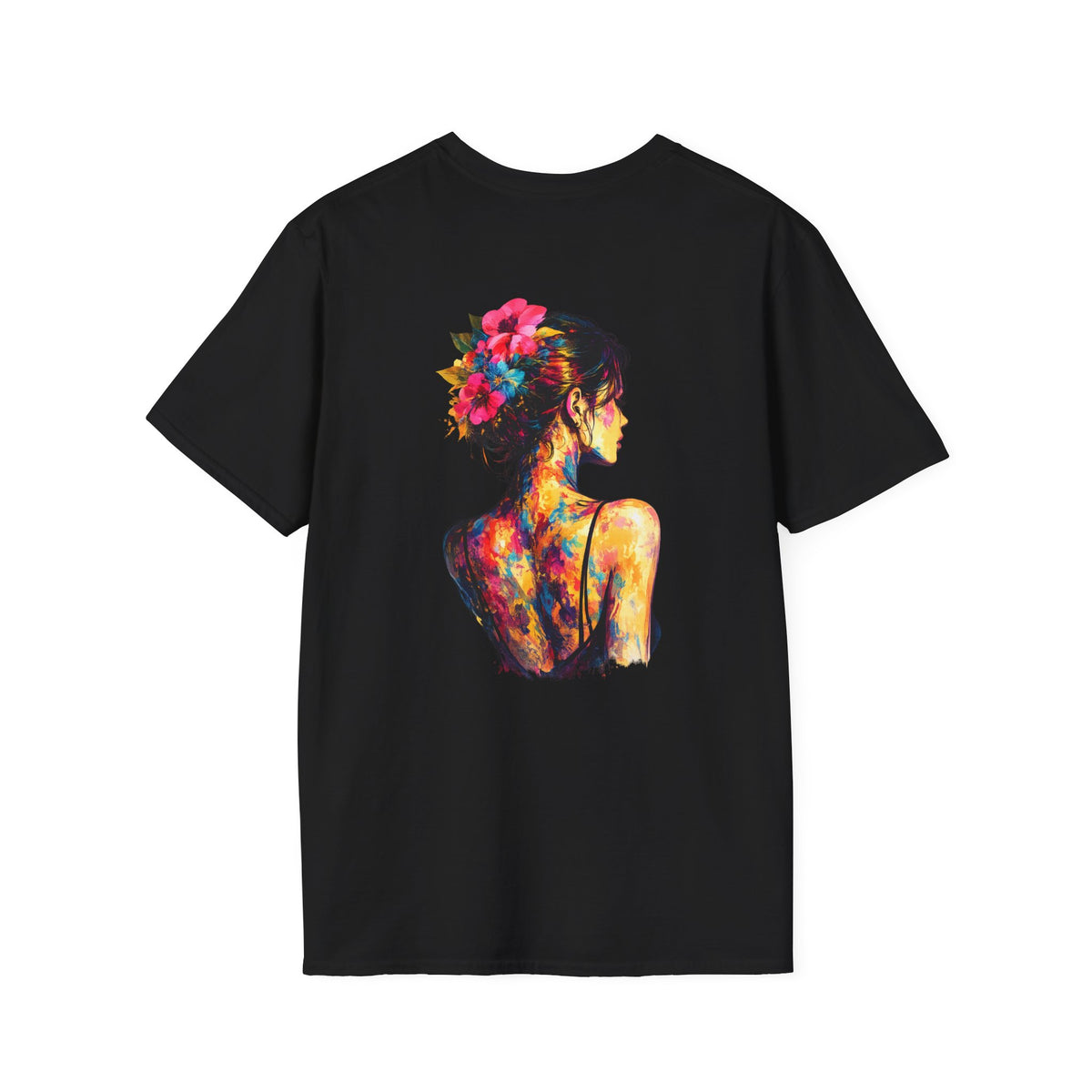 Pop Art Flower T-Shirt | Pop Art Woman, Tropical Flowers