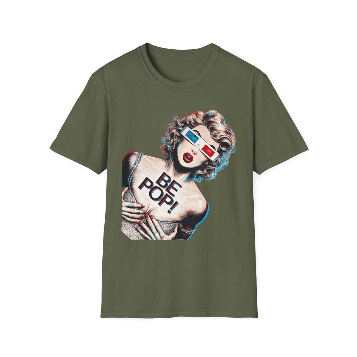 Pop Art Marilyn Monroe T-Shirt | Retro Pinup Illustration