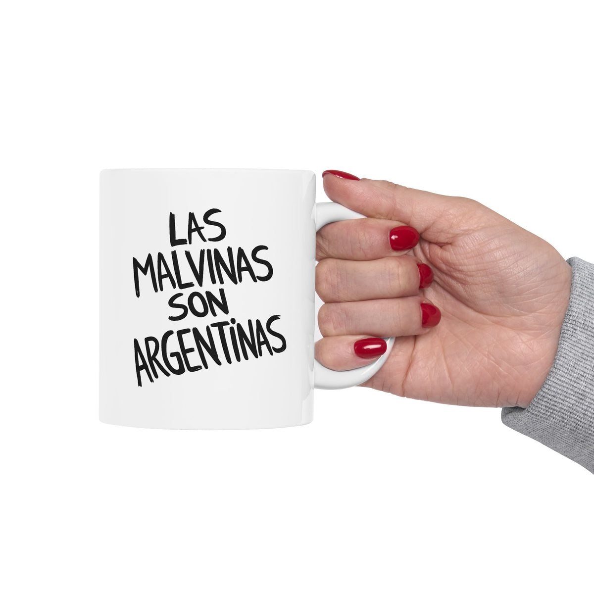 Las Malvinas Son Argentinas Mug | Ceramic Coffee Mug