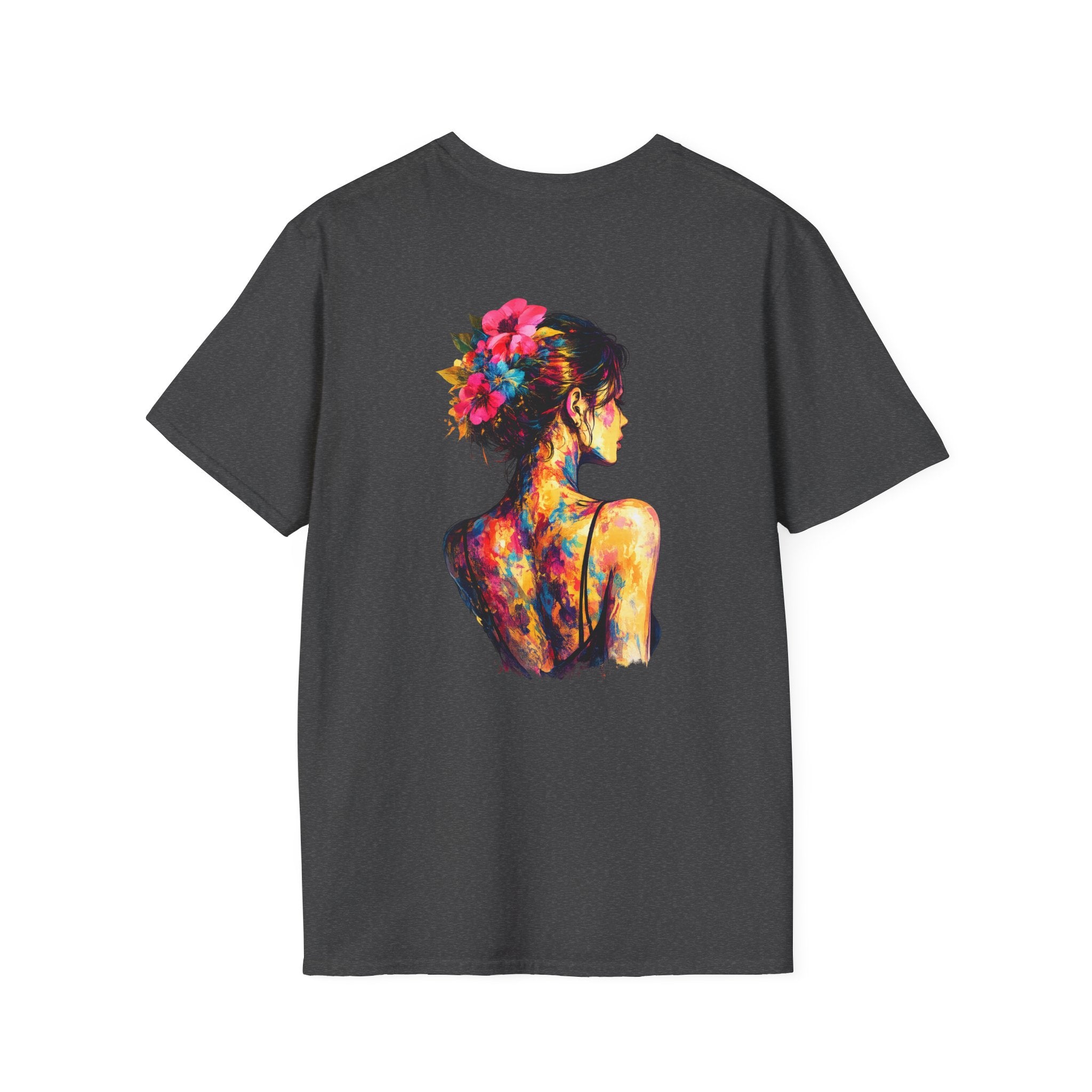 Pop Art Flower T-Shirt | Pop Art Woman, Tropical Flowers