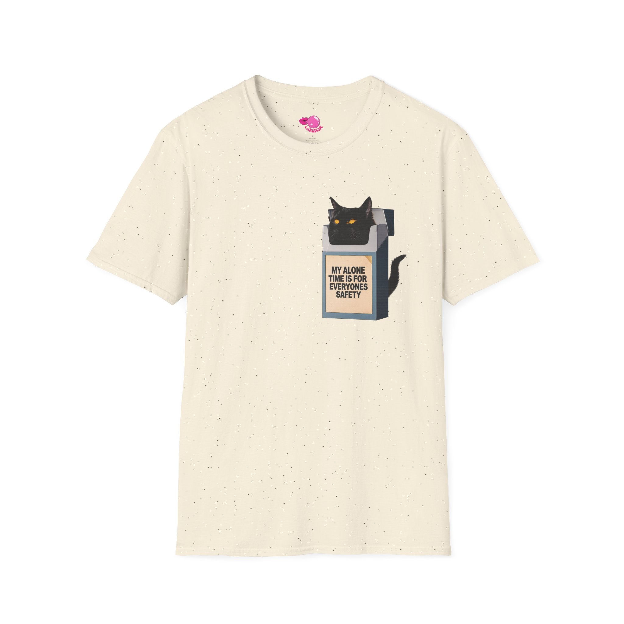 My Alone Time Is For Everyone's Safety T-Shirt | Cat Lover Tee
