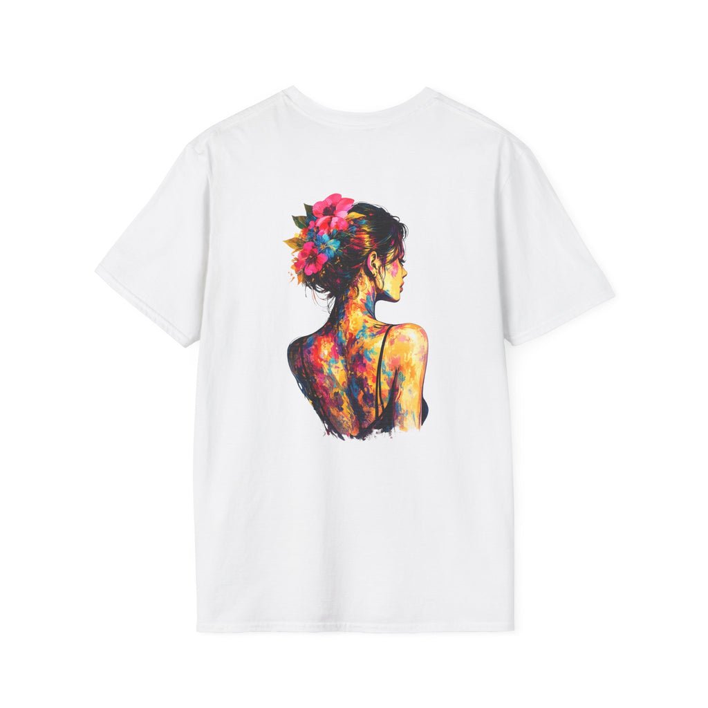 Pop Art Flower T-Shirt | Pop Art Woman, Tropical Flowers
