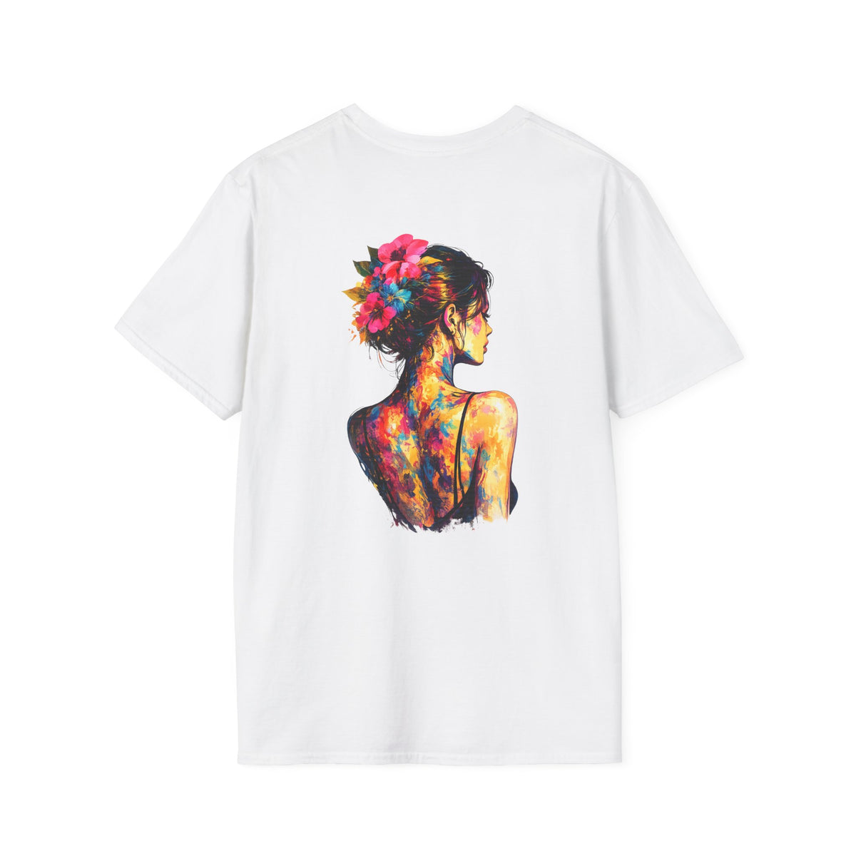 Pop Art Flower T-Shirt | Pop Art Woman, Tropical Flowers