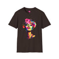 Pop Art Flower T-Shirt | Pop Art Woman, Tropical Flowers
