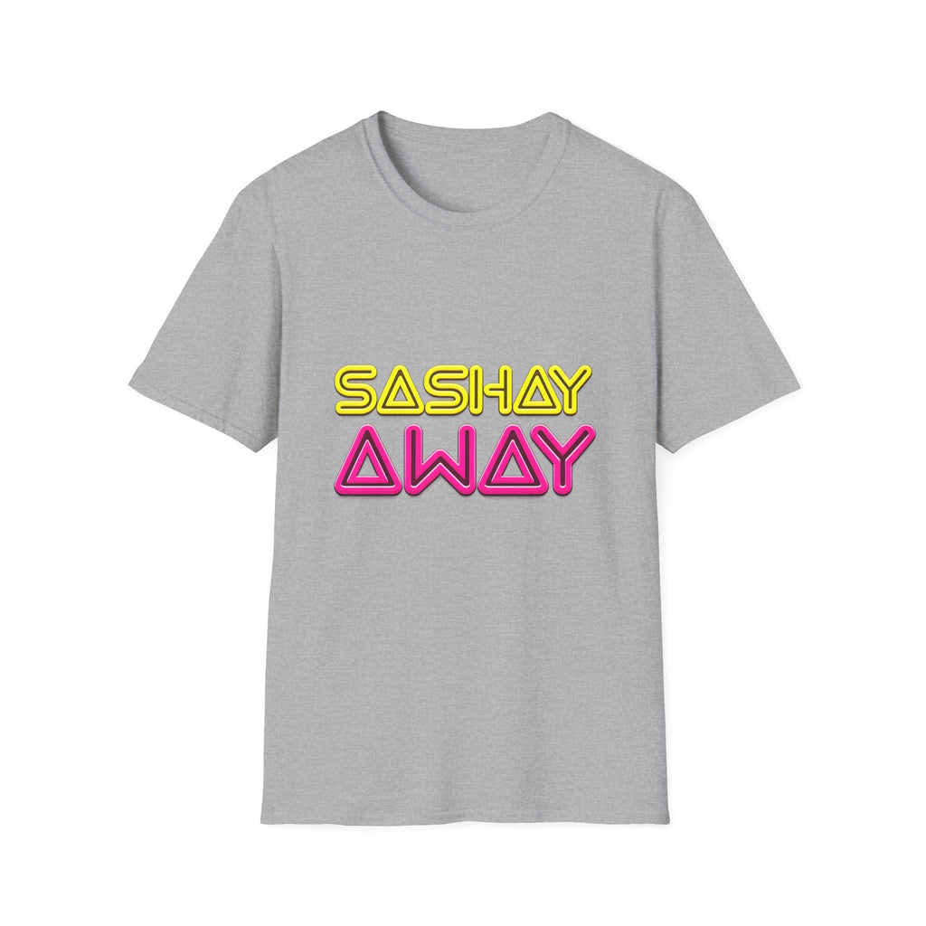 Sashay Away T-Shirt – Retro Neon Drag-Inspired Graphic Tee