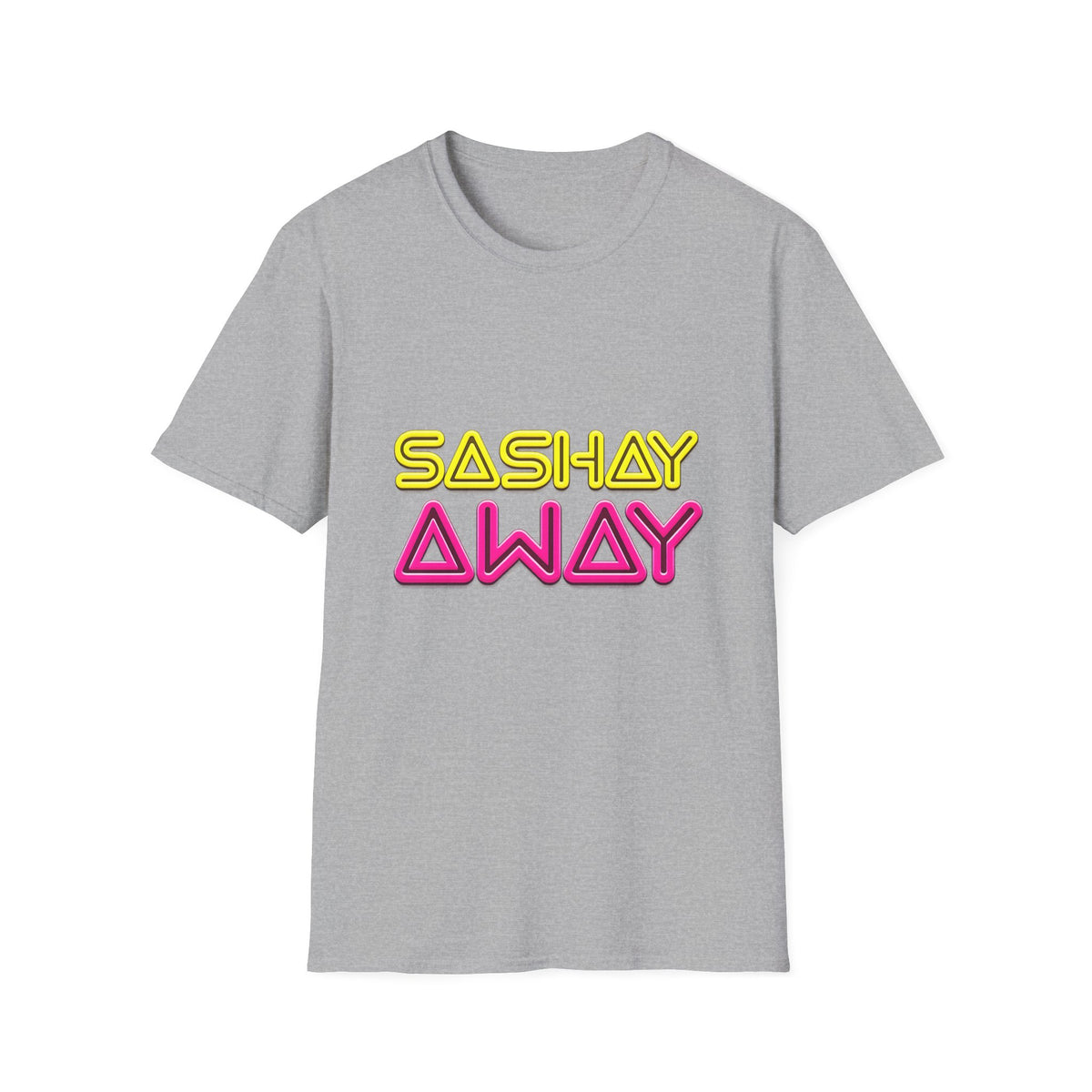 Sashay Away T-Shirt – Retro Neon Drag-Inspired Graphic Tee