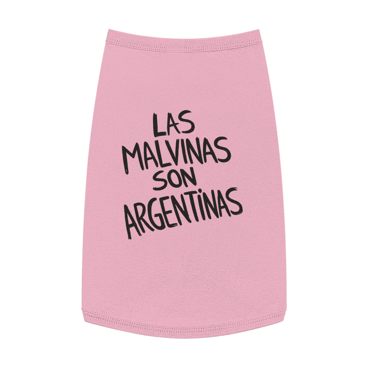 Las Malvinas Son Argentinas Pet Tank Top | Argentina Patriotic Dog Shirt