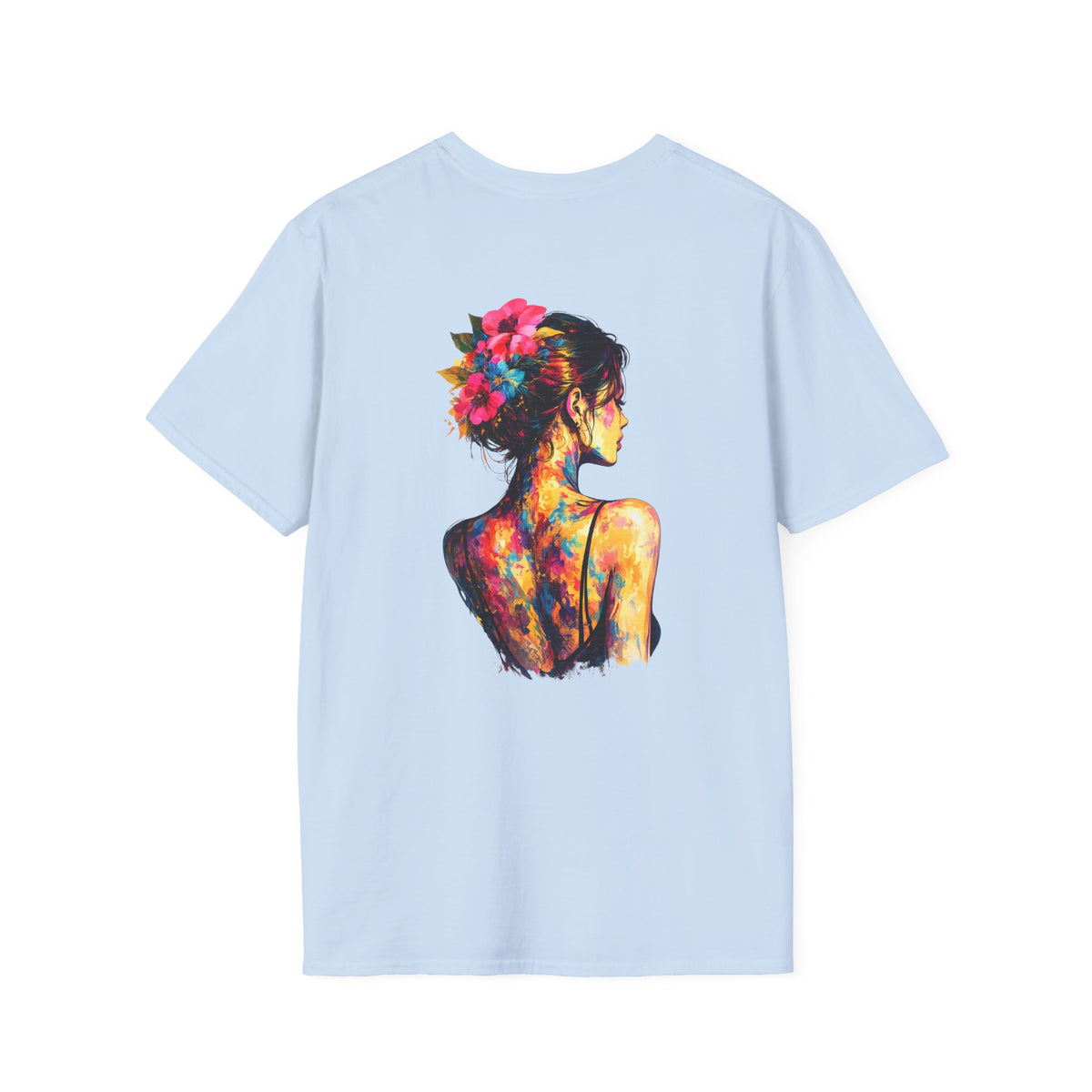 Pop Art Flower T-Shirt | Pop Art Woman, Tropical Flowers