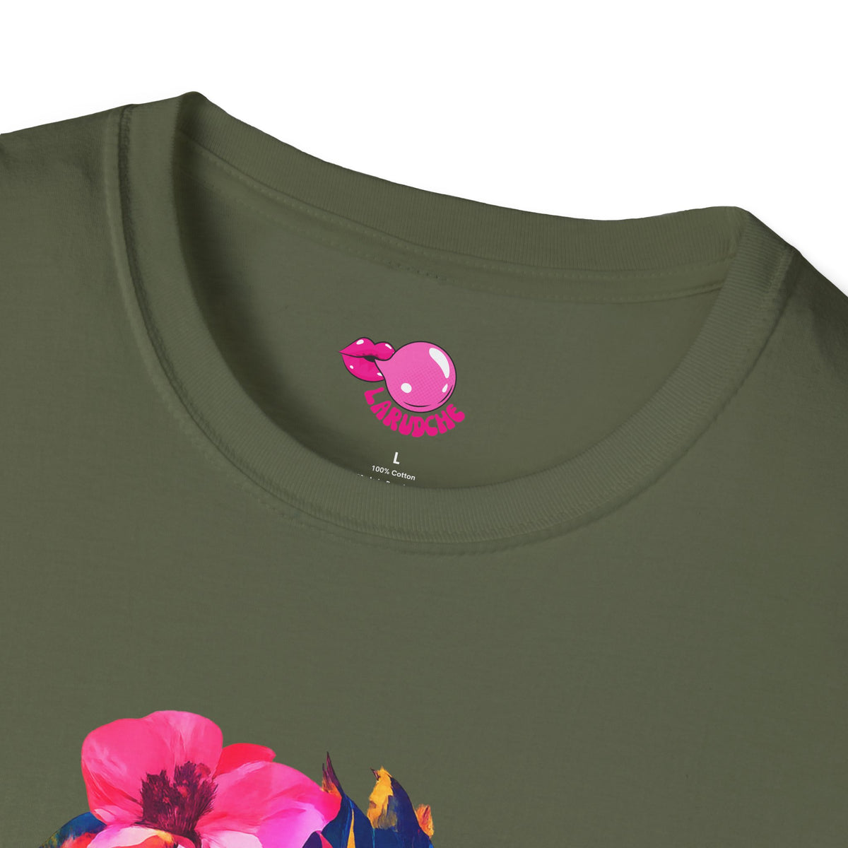 Pop Art Flower T-Shirt | Pop Art Woman, Tropical Flowers