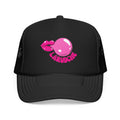 Bubble Gum Lips Trucker Hat | Pink Bubblegum Lip Graphic