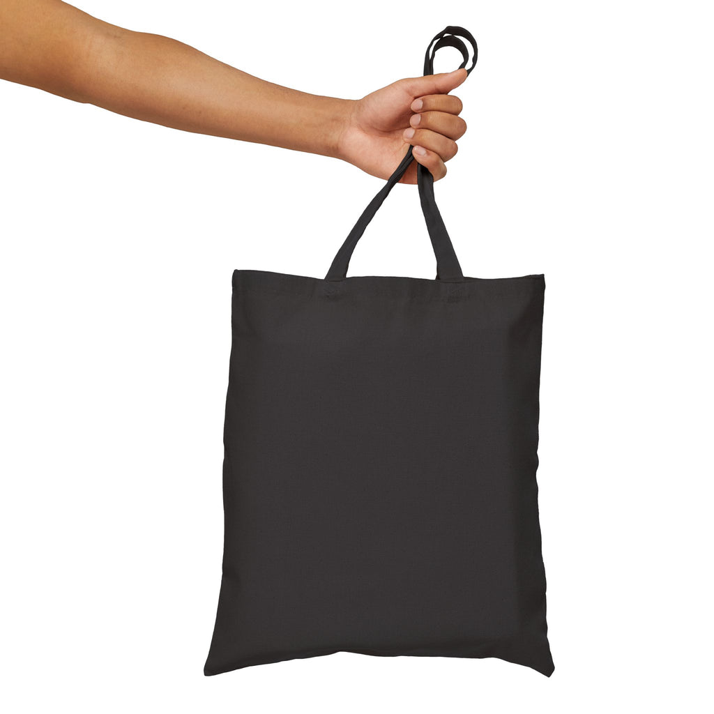 Woke Up Like This Fabulous Puppy Tote Bag | Cute Dog Canvas Tote