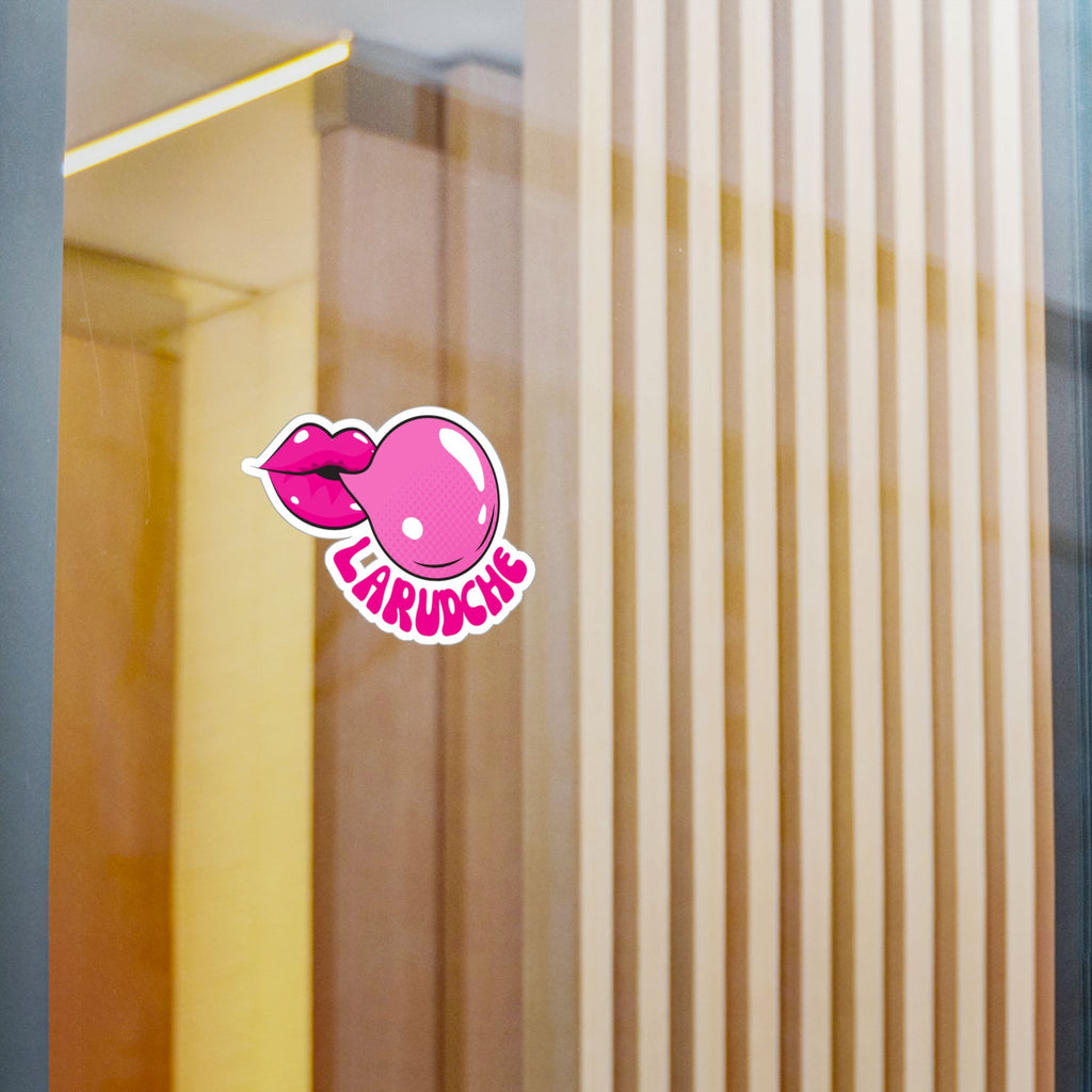 LaRudche Logo Vinyl Decal | Cute Sticker