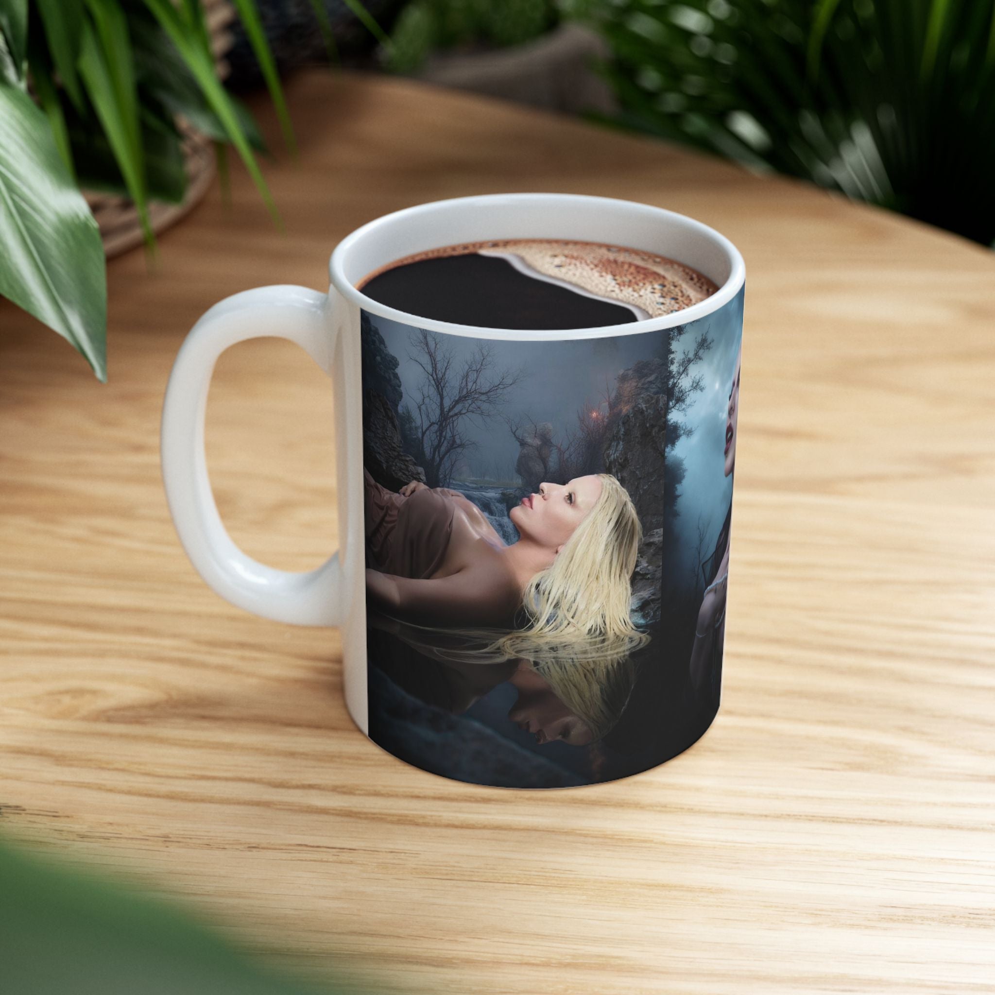 The End Of The World Mug | Ceramic Coffee Cup