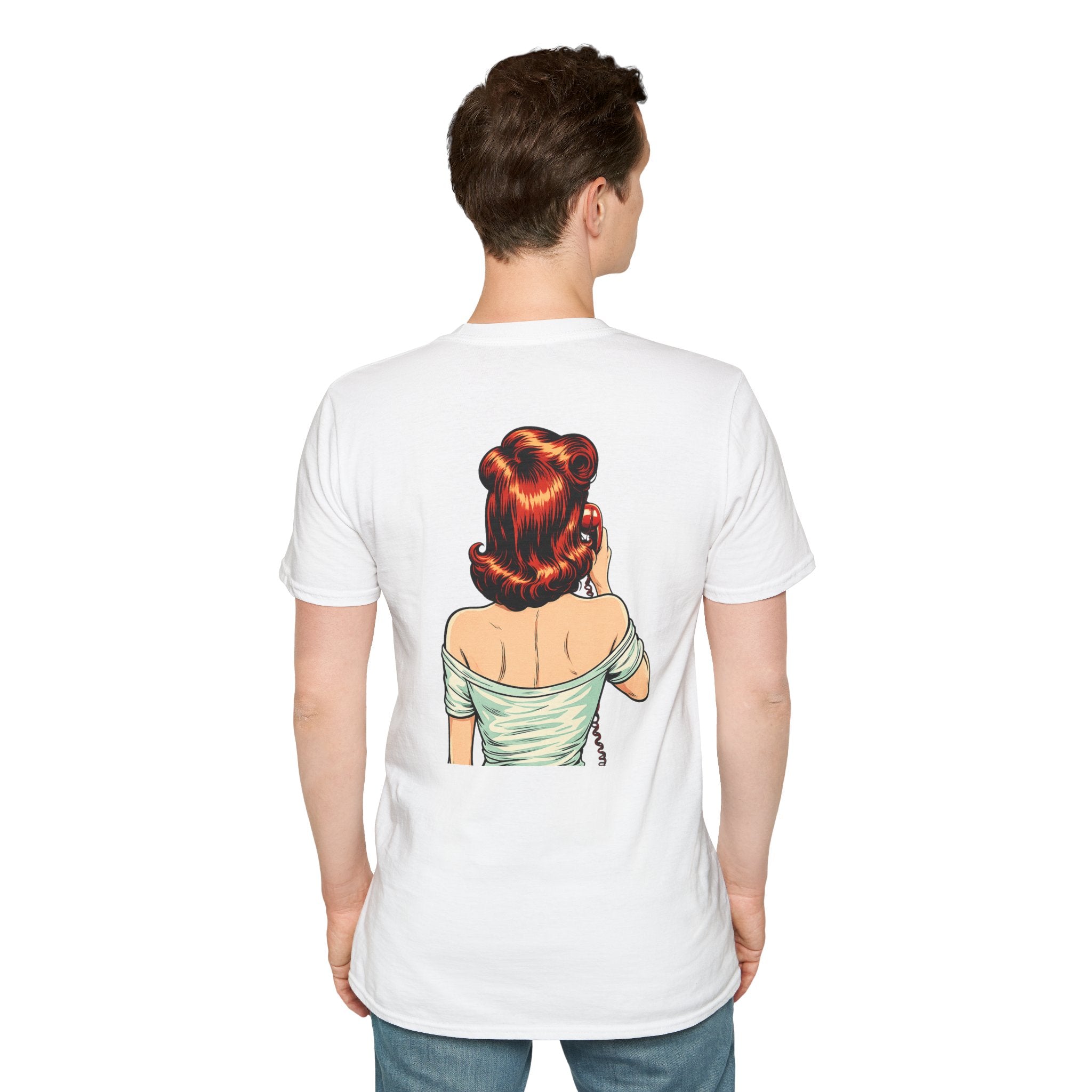 Retro Pinup Girl Pop Art T-Shirt | Vintage Comic Style Tee