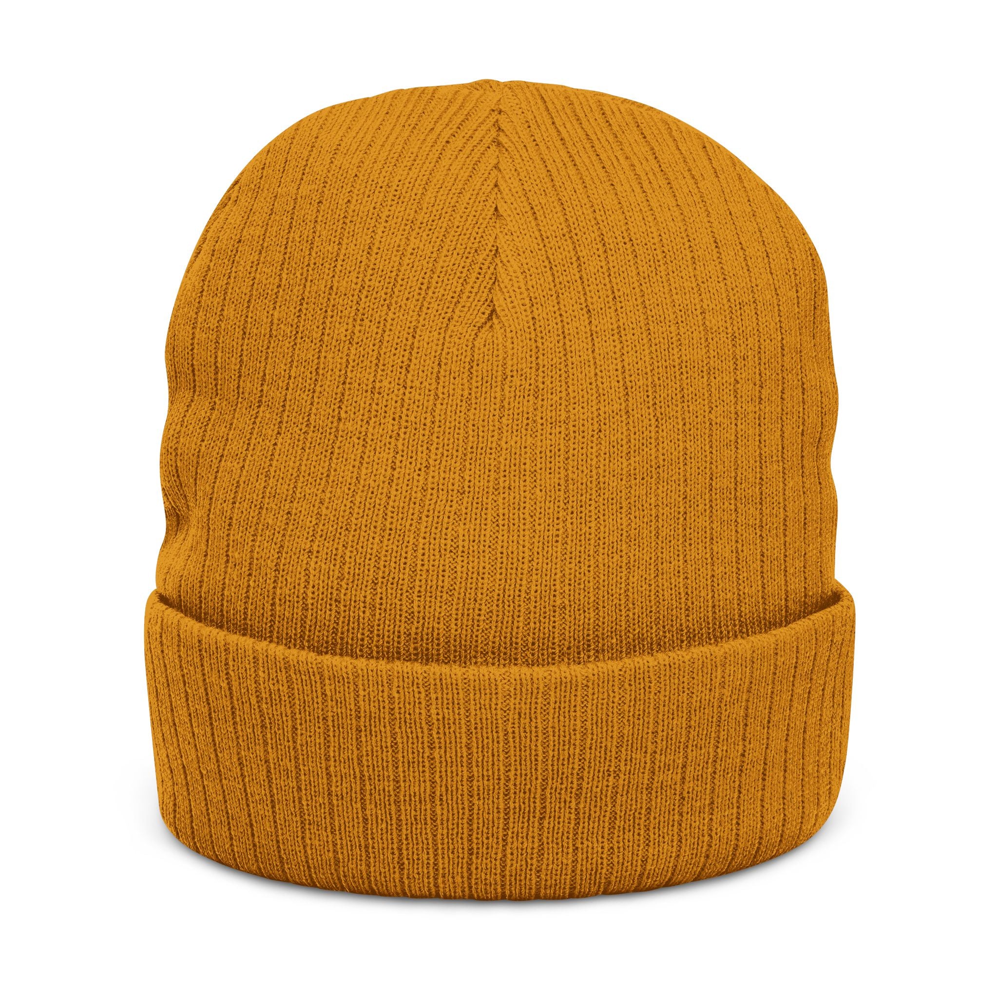 Las Malvinas Son Argentinas Beanie | Embroidered Ribbed Knit