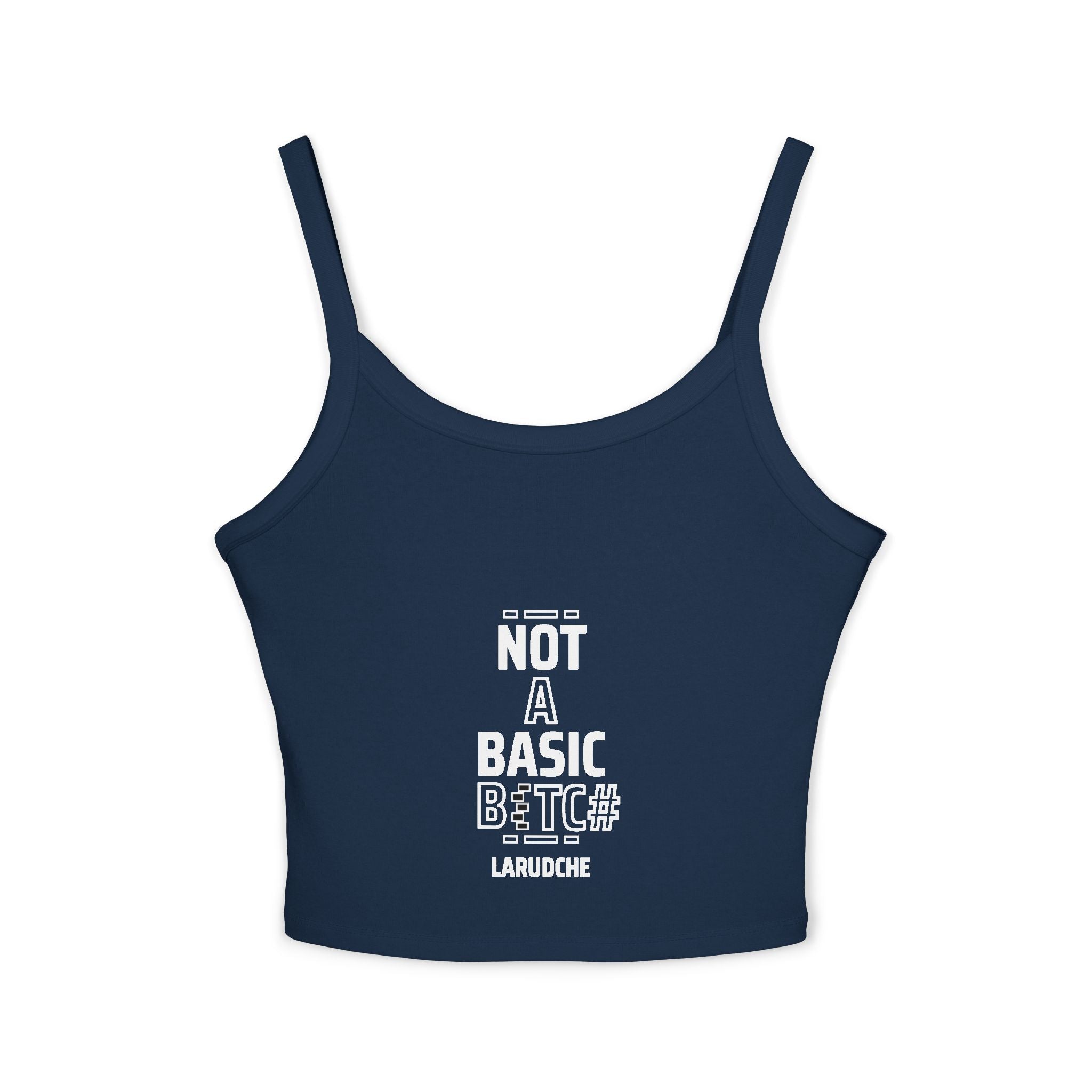 Not A Basic Bitch tank top | Women's Spaghetti Strap Tank