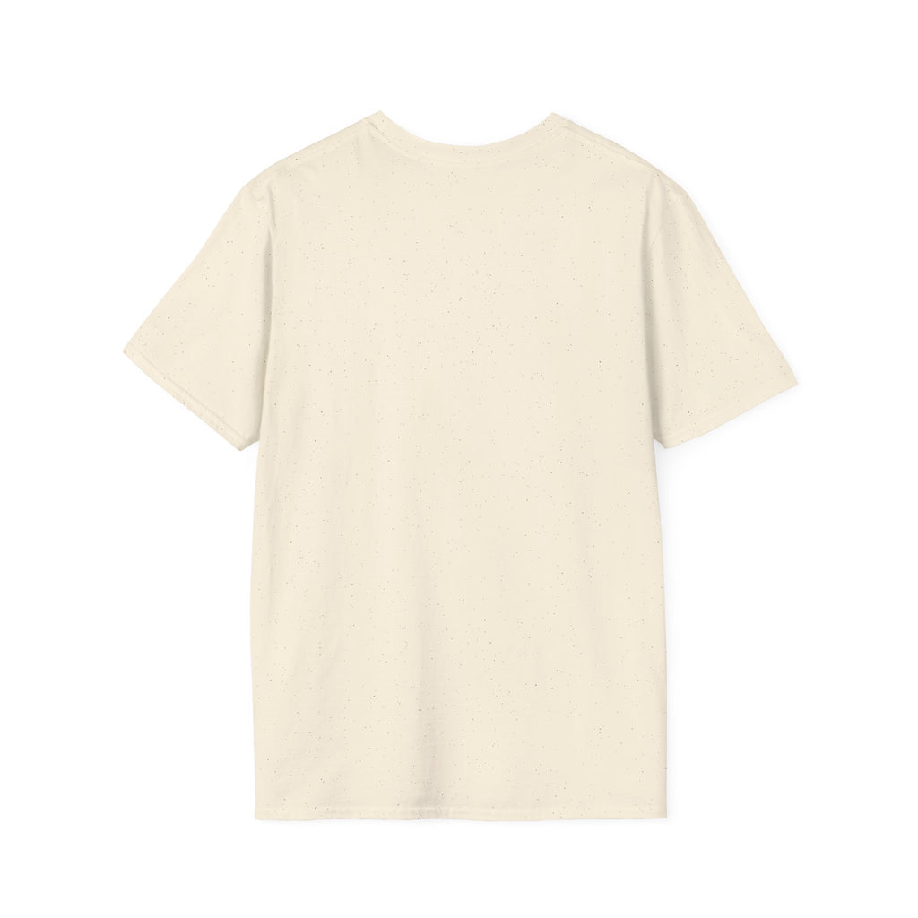 Shantay You Stay T-Shirt — Retro Pink & Blue Script Tee